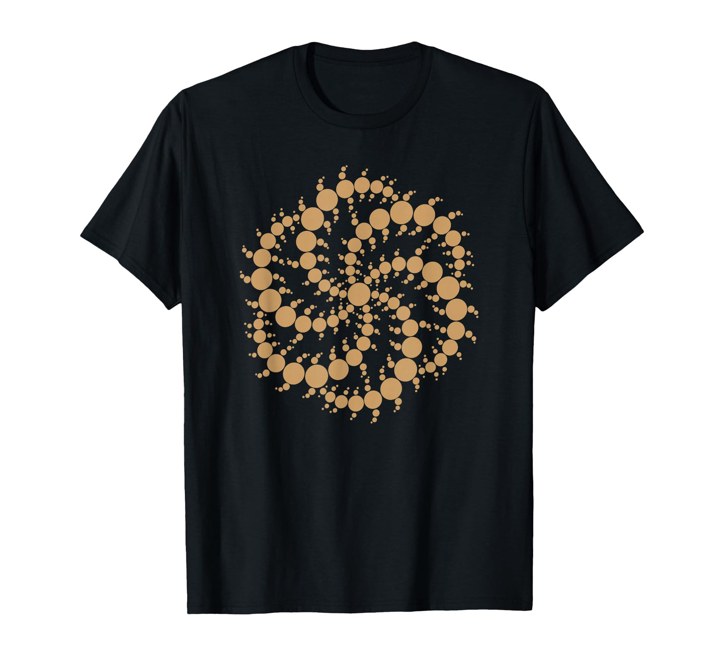 Milk Hill, Wiltshire England 2001 Crop Circle T-shirt T-Shirt