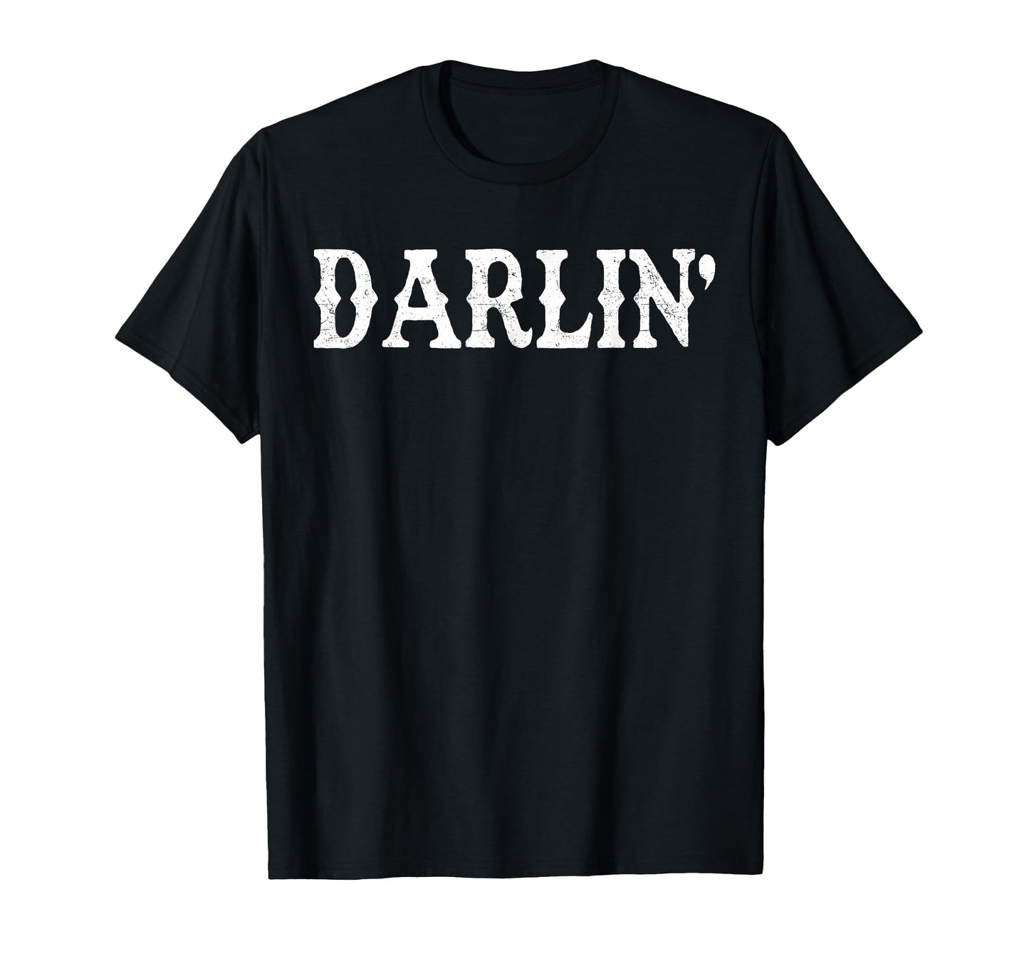 Darlin' Shirt Western Southern Rodeo Country Girl Cowgirl T-Shirt