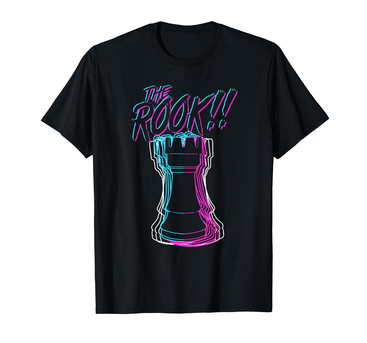 The Rook Sacrifice Chess T-Shirt