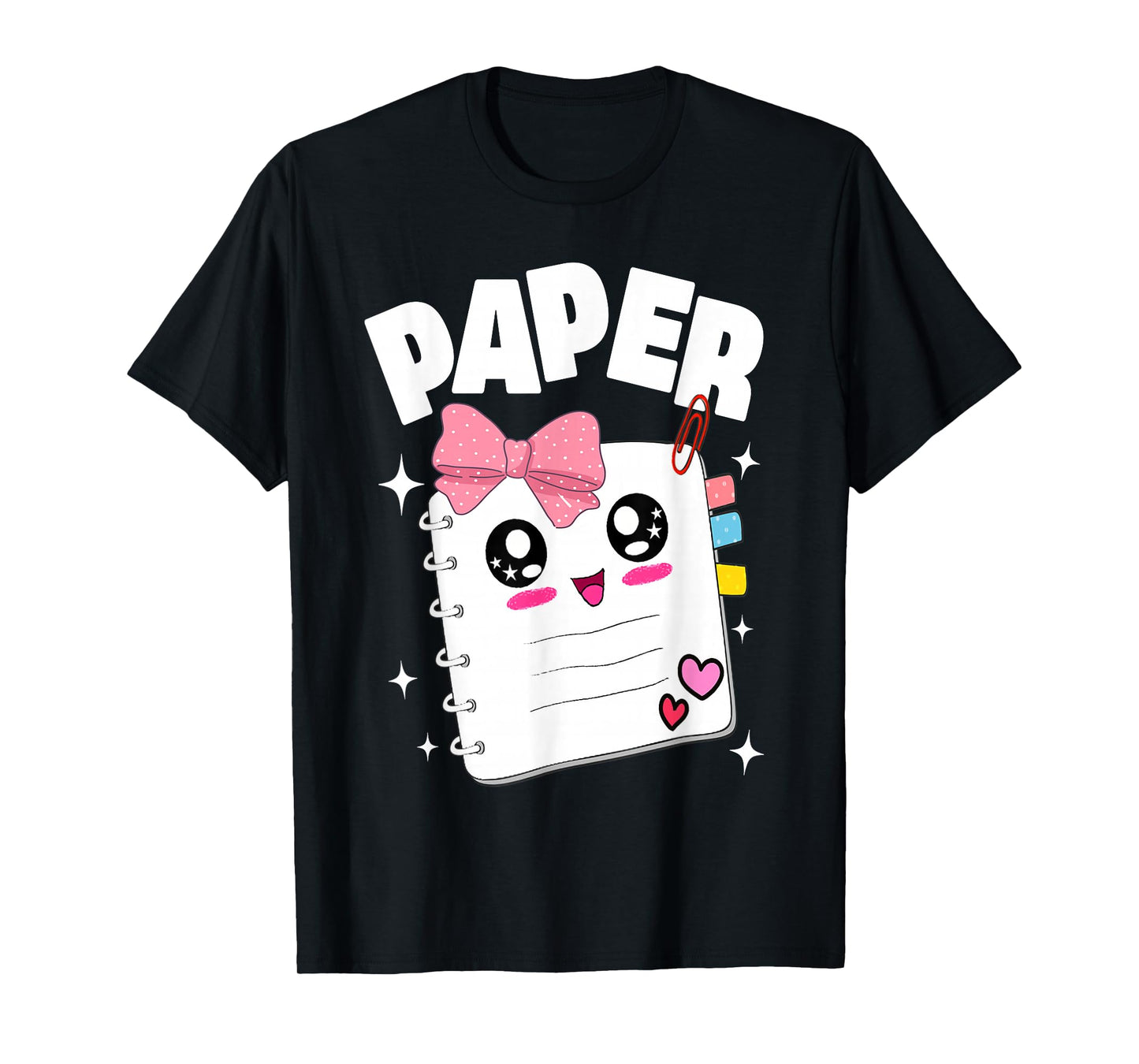 Cute Rock Paper Scissors Halloween Costumes Kids Men Women T-Shirt