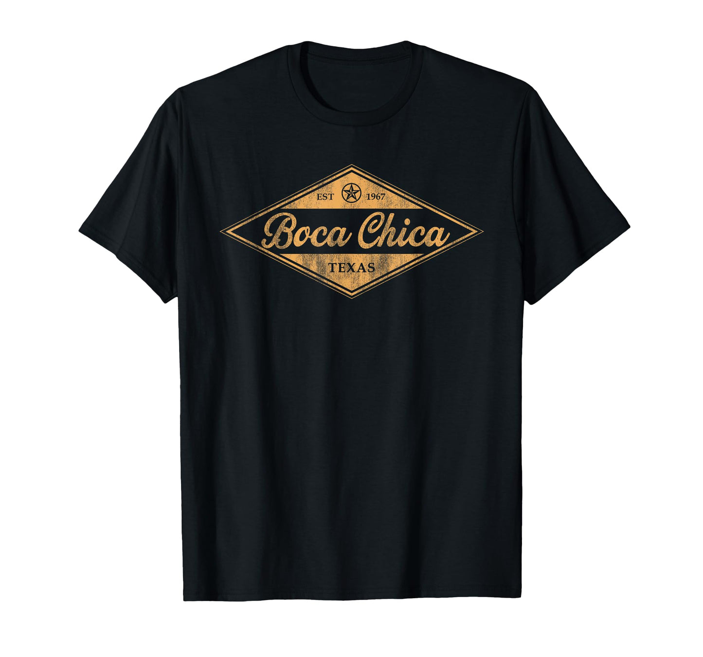 Retro Boca Chica Texas Vintage Mens Womens Kids Souvenir T-Shirt
