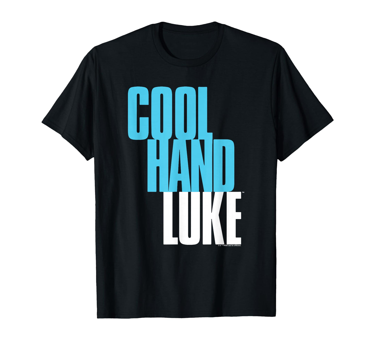 WB100 Cool Hand Luke Bold Vintage Movie Logo T-Shirt