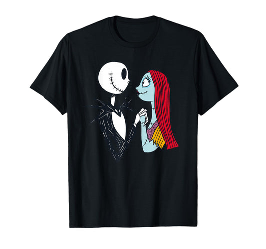 Disney The Nightmare Before Christmas Jack and Sally T-Shirt