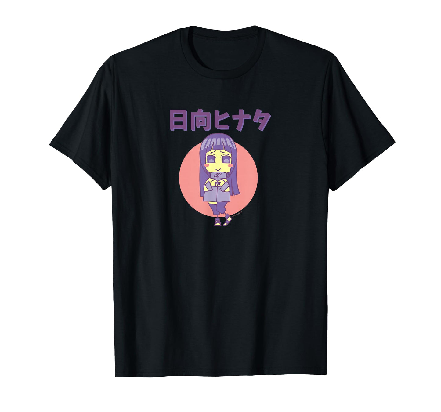 Naruto Shippuden Chibi Hinata Anime T-Shirt