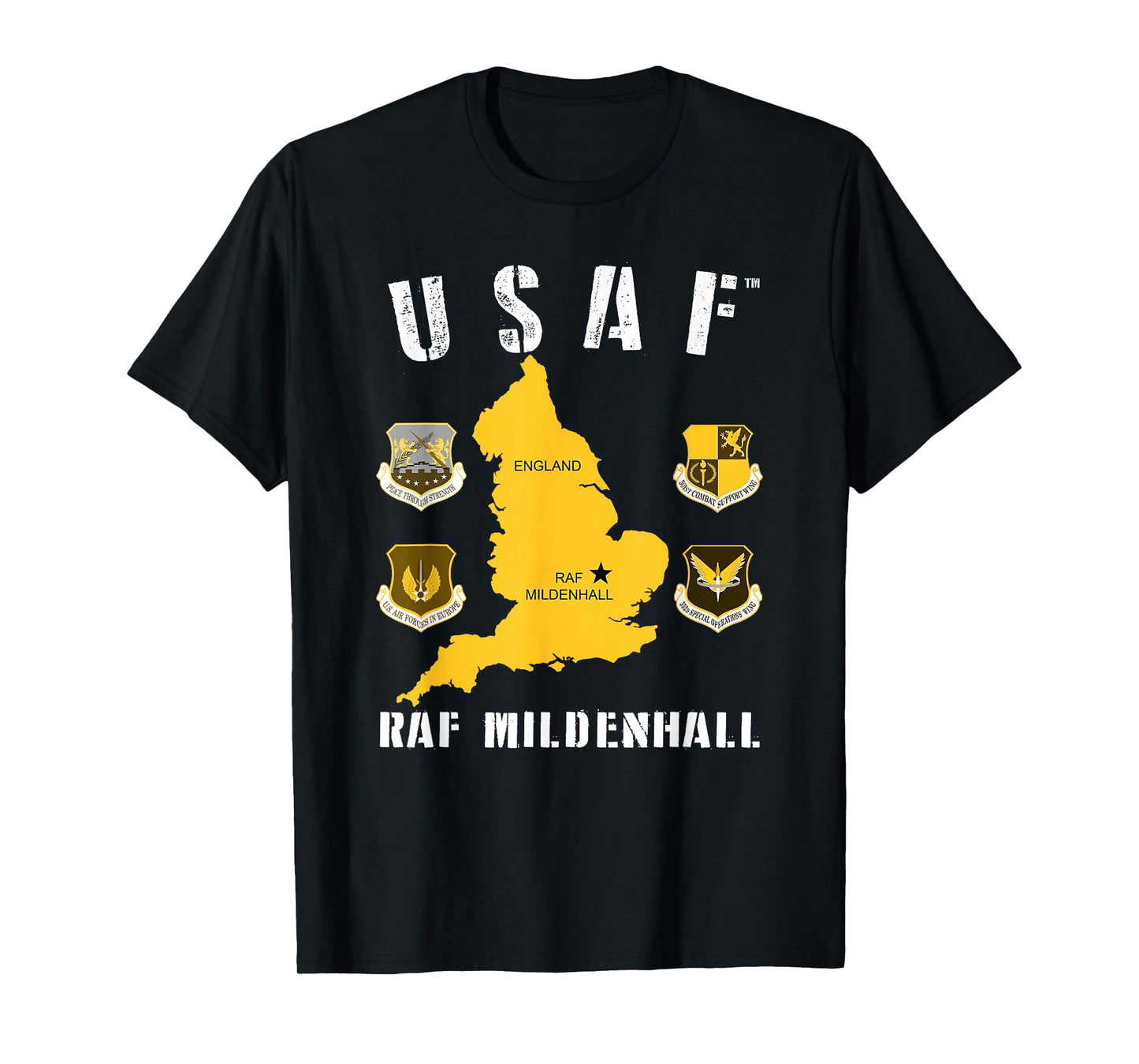 USAF RAF MILDENHALL T-Shirt
