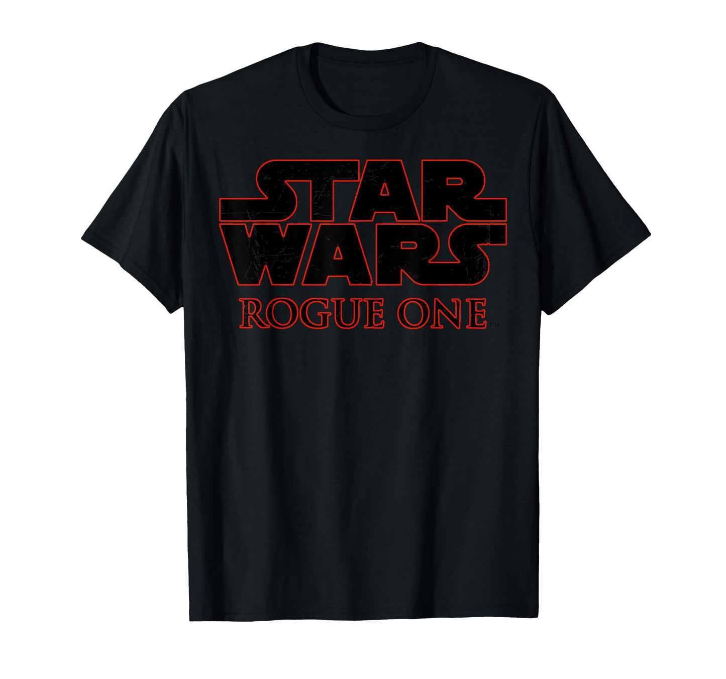Star Wars Rogue One Basic Logo T-Shirt