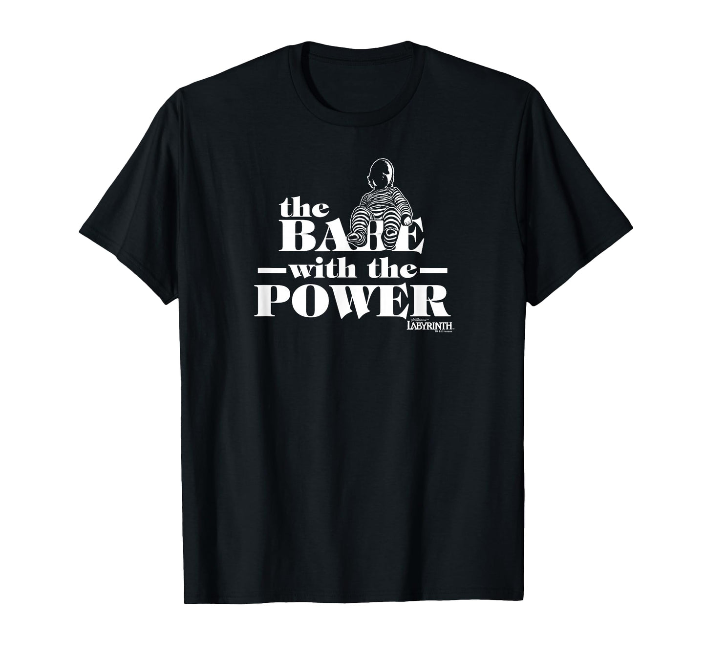 Labyrinth The Babe with The Power T-Shirt
