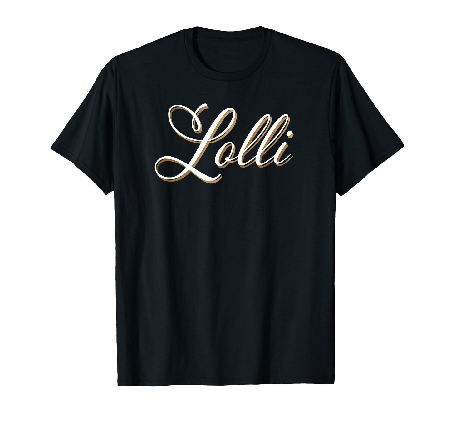 Lolli Cool Grandmother Grandma Nana Shirt T-Shirt