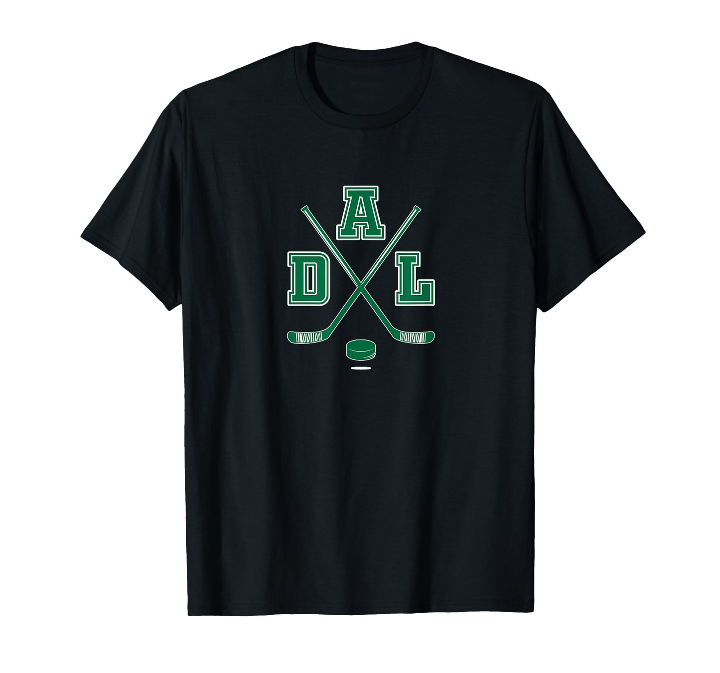 Vintage Dallas Hockey Sticks Tee, Cute DAL For Hockey Lovers T-Shirt