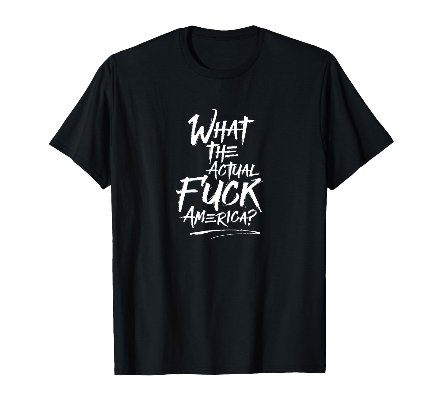 Resistance Tees by DD Unisex-Adults Black Small Crew Neck Short Sleeve Political-Protest T-Shirt
