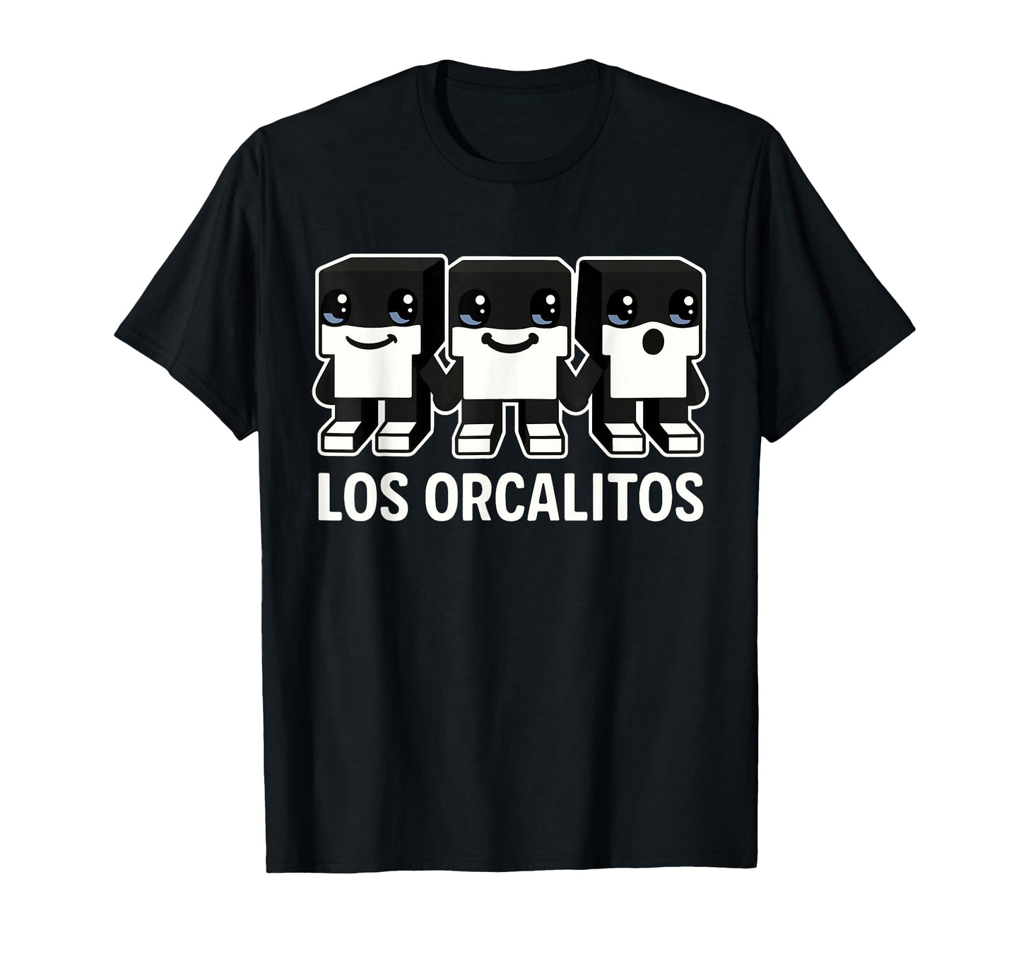 Los Orcalitos - Funny Italian Brainrot Kids Orcalero Orcala T-Shirt