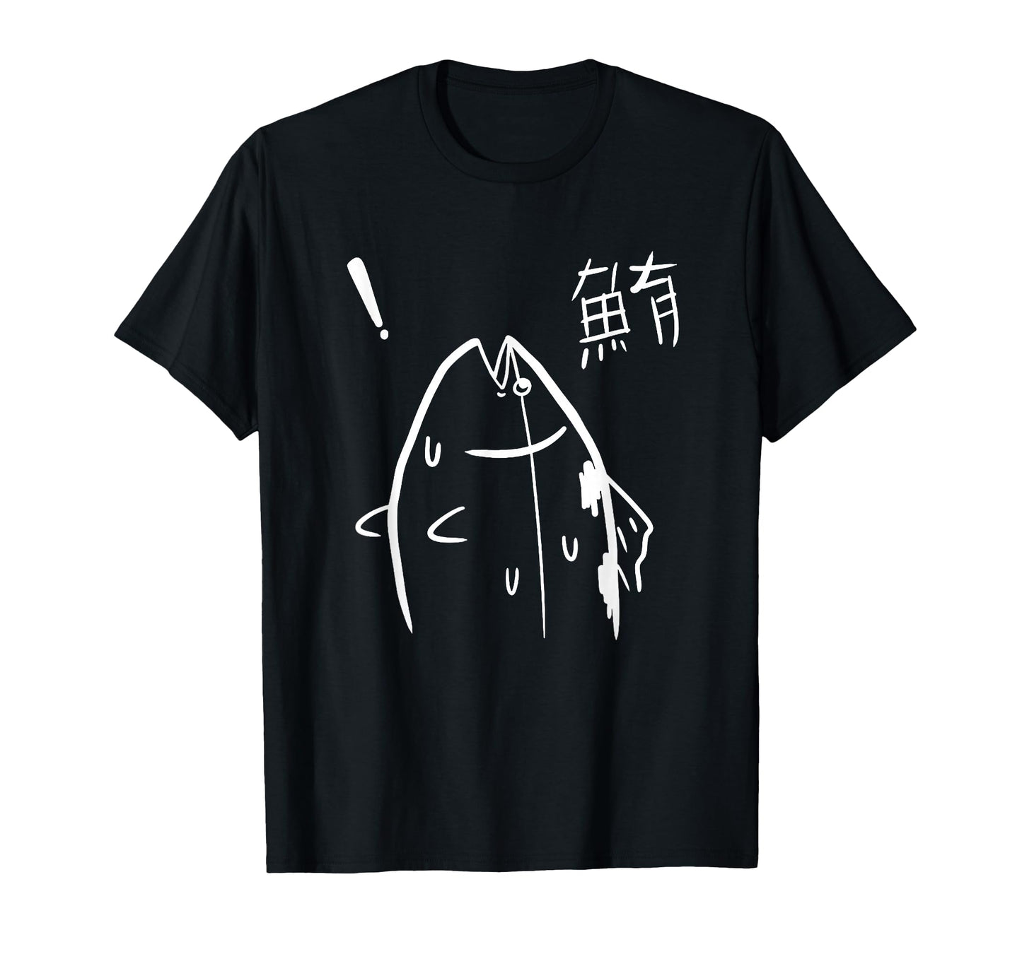Harajuku Fish Manga Fish Graphic Design T-Shirt