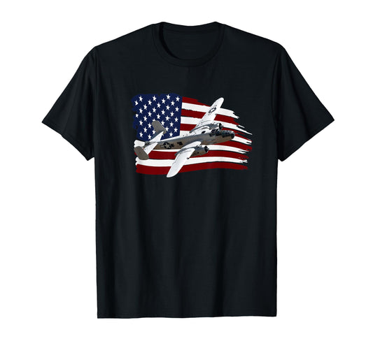 B-25 Mitchell WW2 Bomber T-Shirt