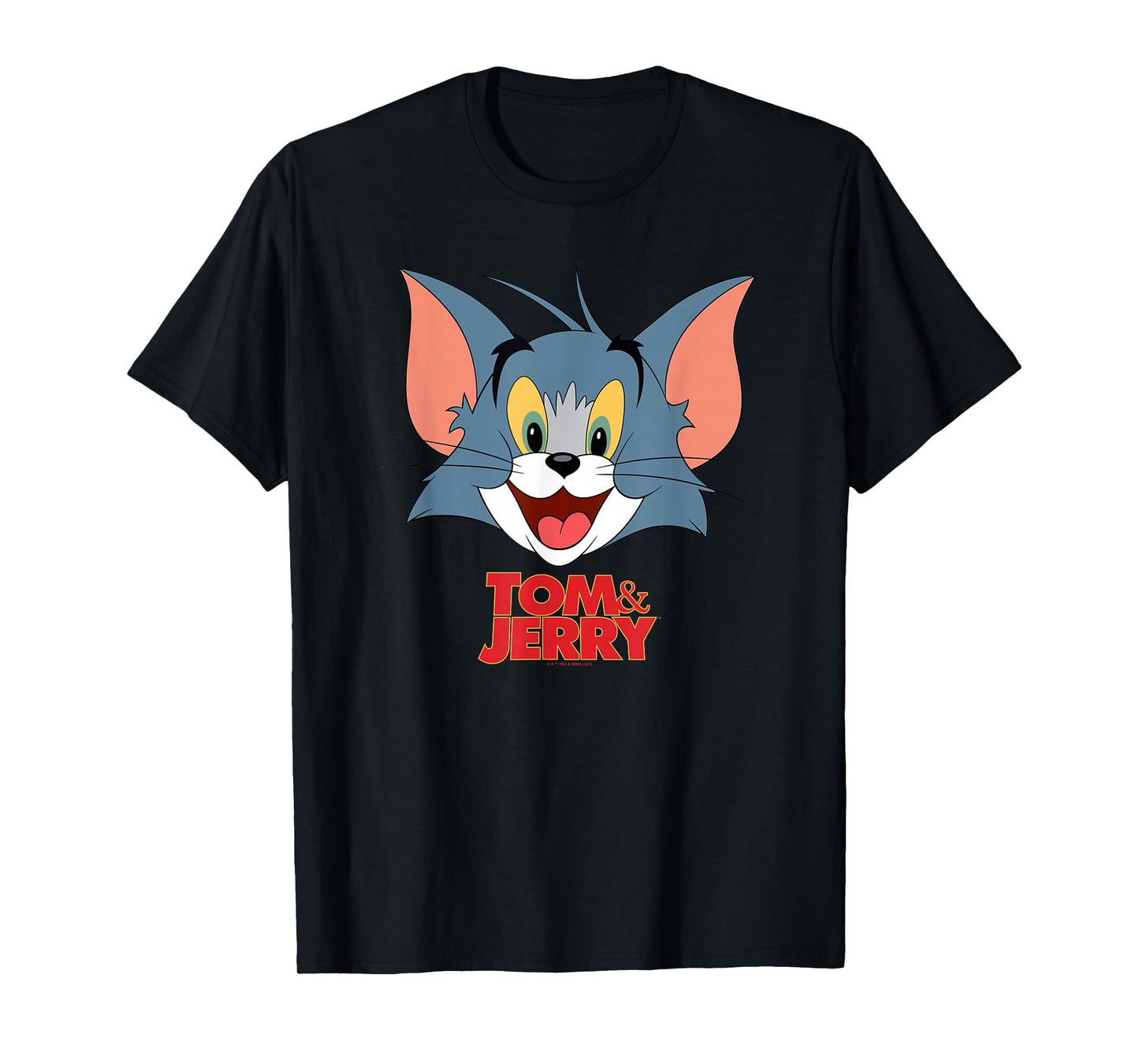 Tom & Jerry Movie Tom Head T-Shirt