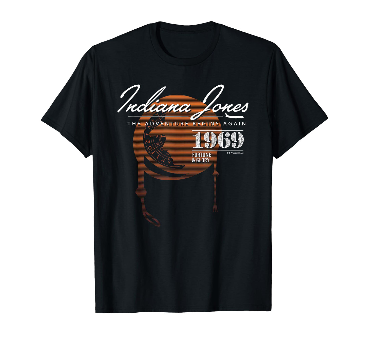 Lucasfilm Indiana Jones and The Dial of Destiny 1969 Again T-Shirt
