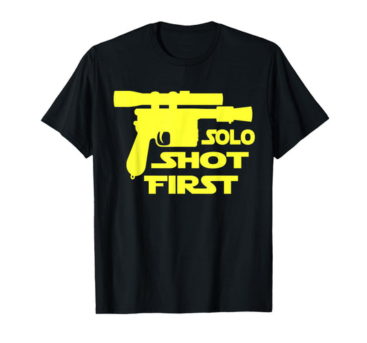 Solo Shot First T-Shirt