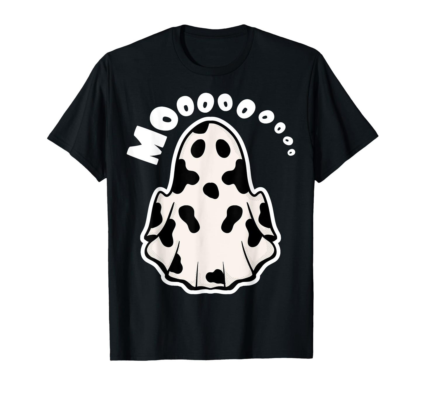 Ghost Cow Moo Boo - Funny Cow Ghost T-Shirt