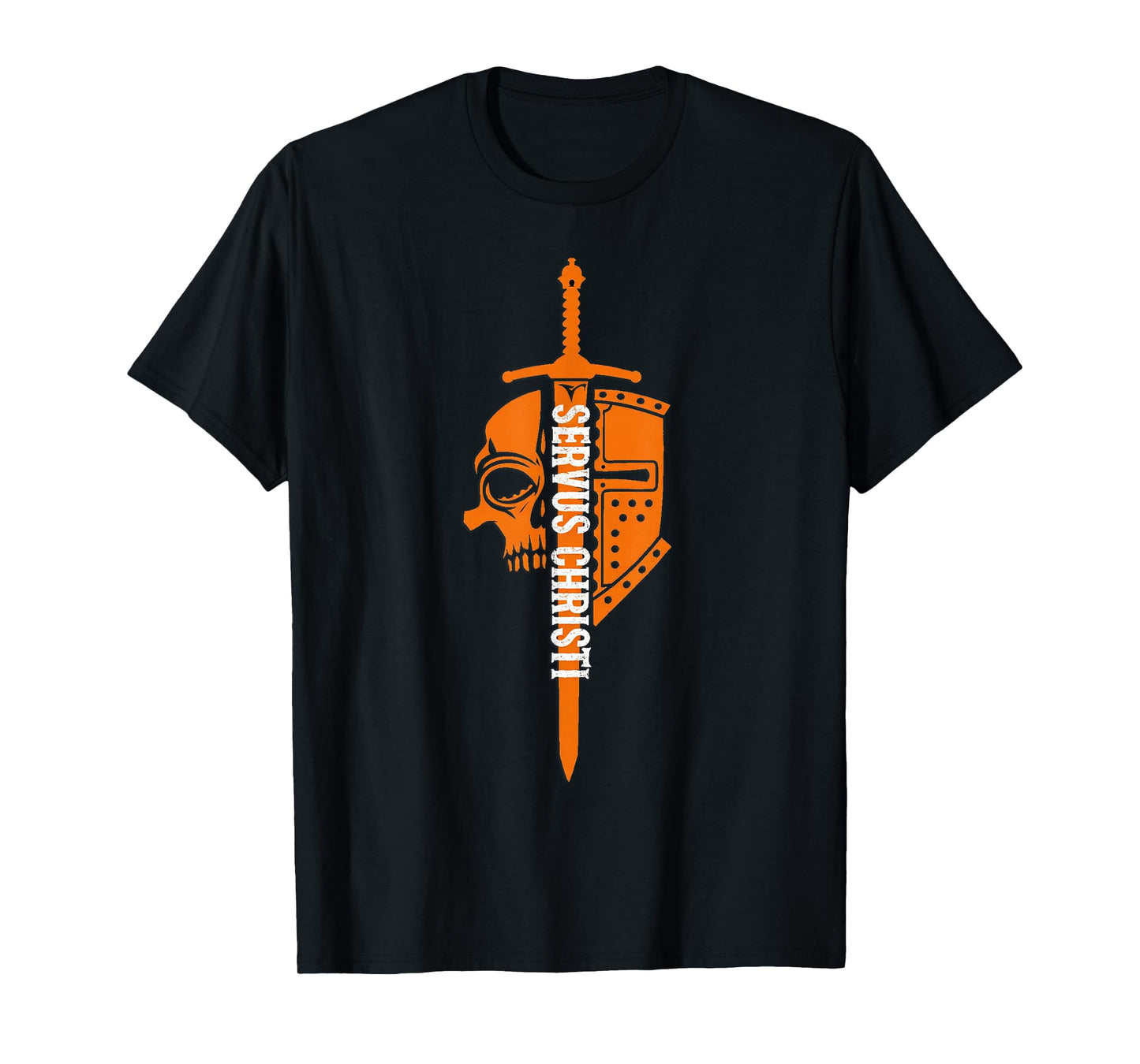 Catholic Knight Templar Crusader Cross Latin T-Shirt