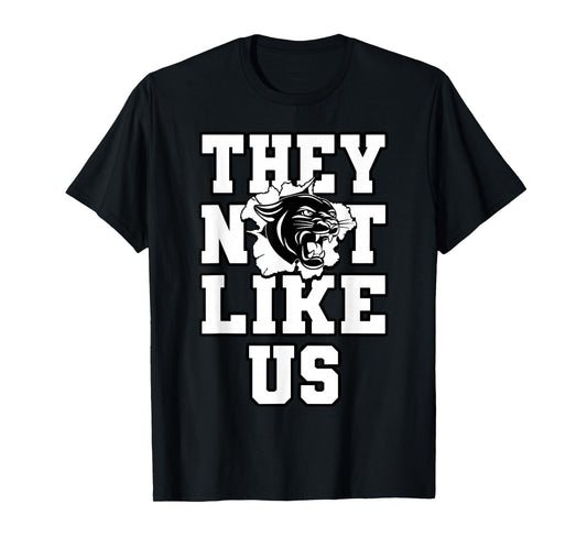 Not Like Panthers Back to School Spirit T-Shirt