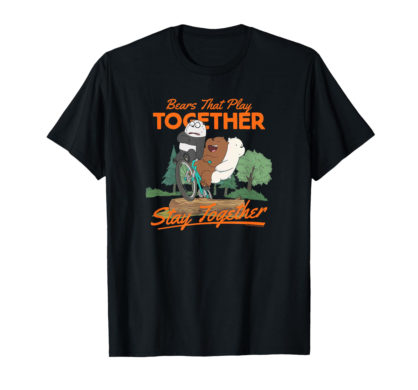 We Bare Bears Stay Together T-Shirt
