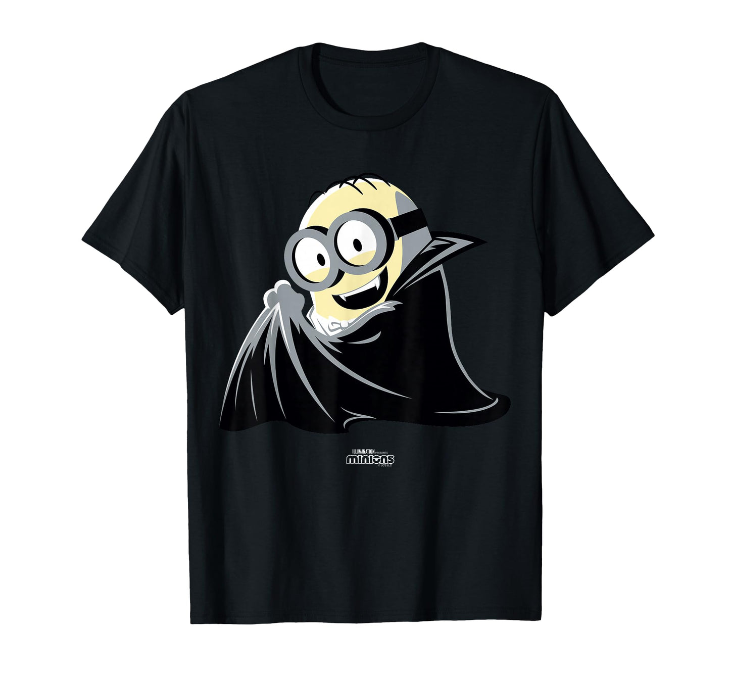 Minions Monsters Dave'acula Halloween T-Shirt