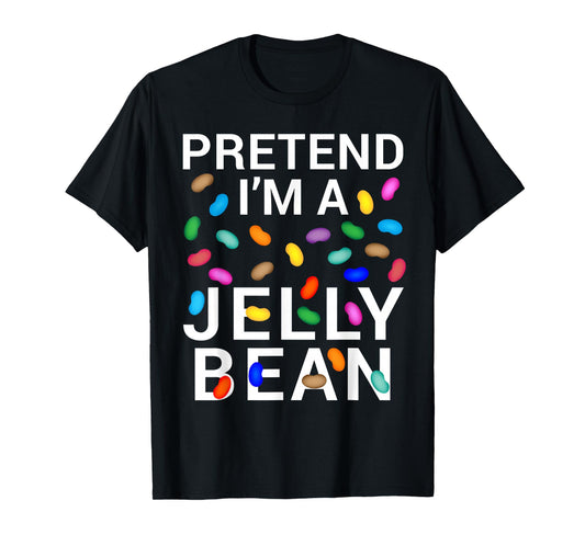 Pretend I'm Jelly Bean Halloween Candy Costume T-Shirt
