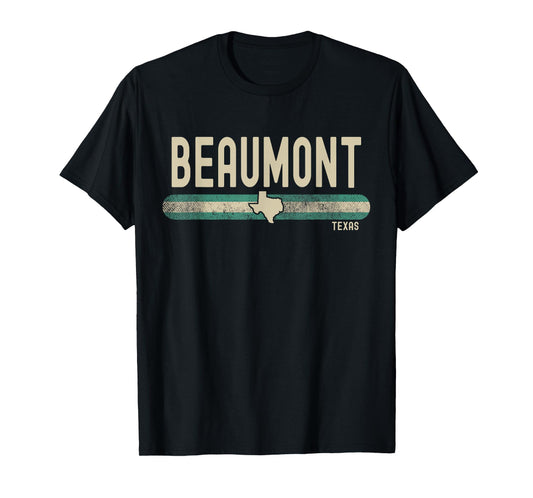 Beaumont TX | Texas | Travel & 80s Style T-Shirt