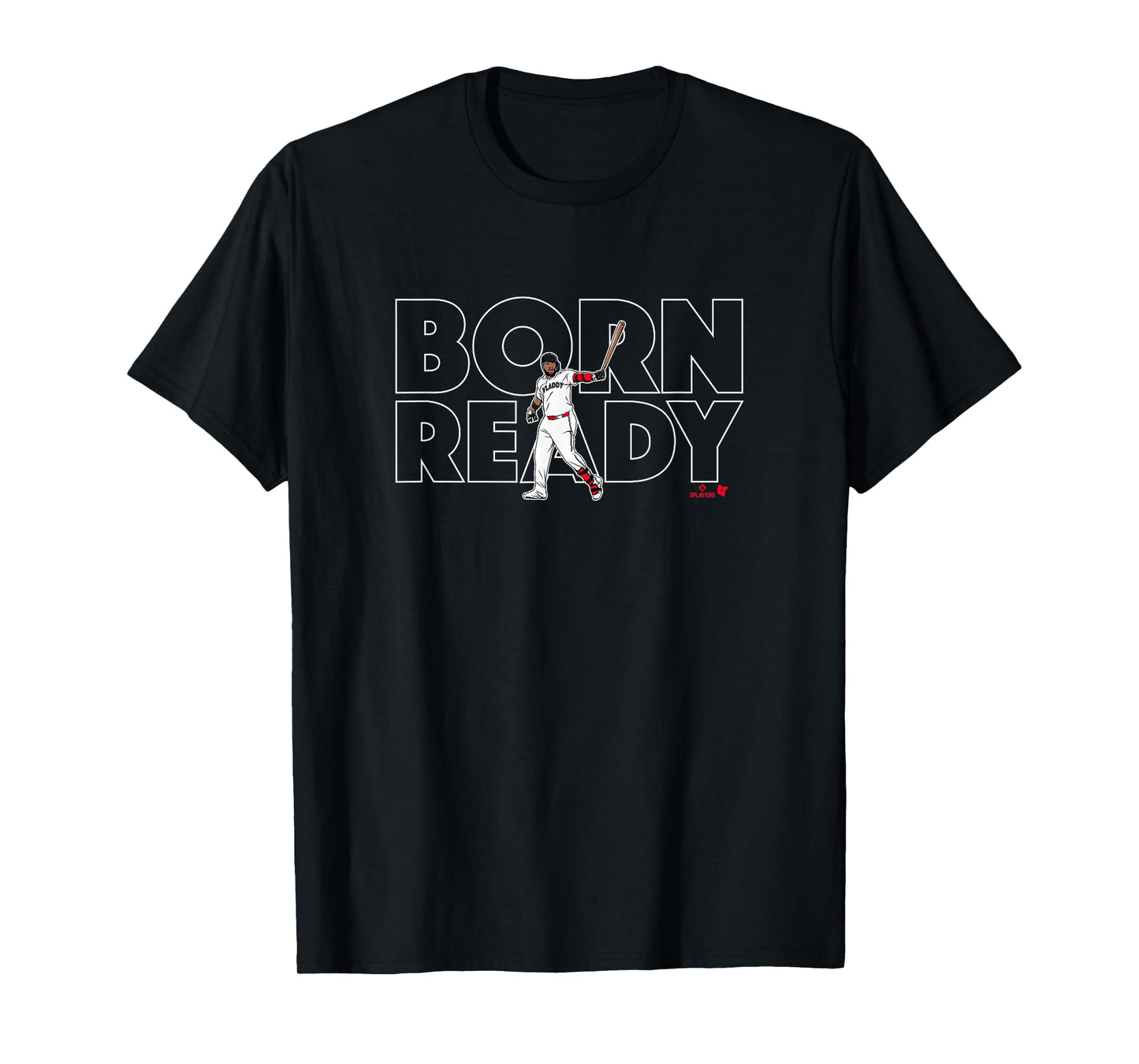 Vladimir Guerrero Jr. - Born Ready - Toronto Baseball T-Shirt