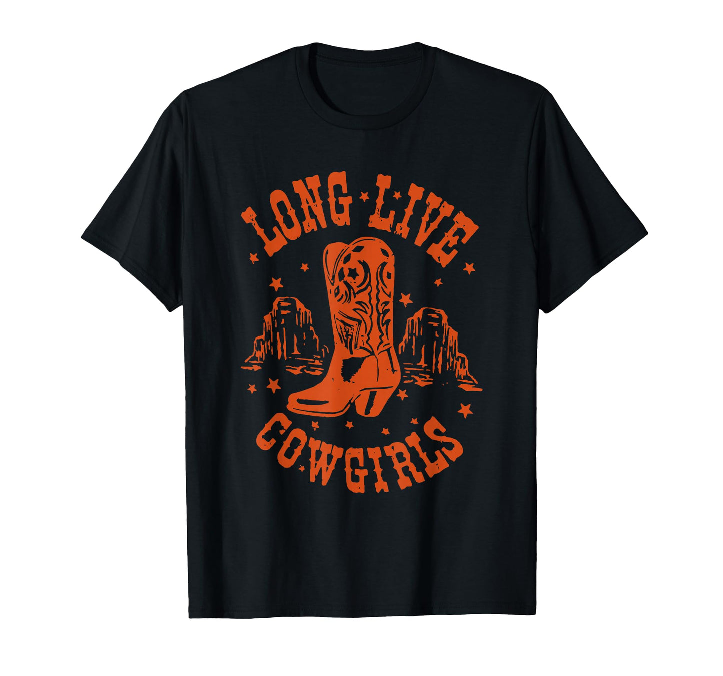 Long Live Howdy Rodeo Western Country Southern Cowgirls T-Shirt