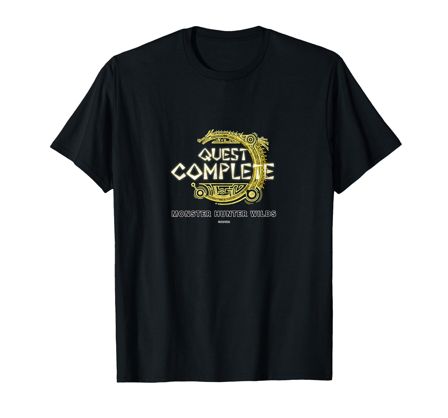 Monster Hunter Wilds Quest Complete T-Shirt