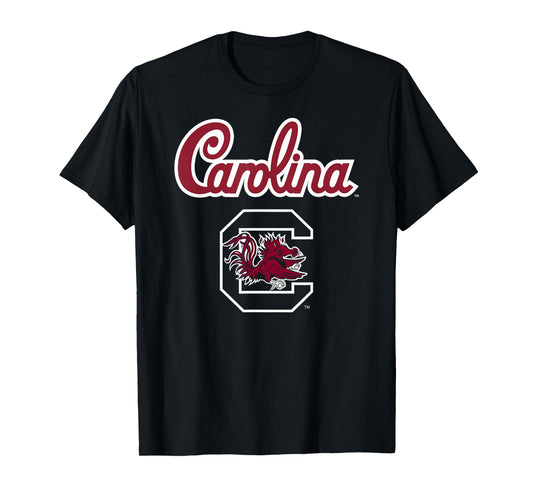 South Carolina Gamecocks Classic Black Officially Licensed T-Shirt
