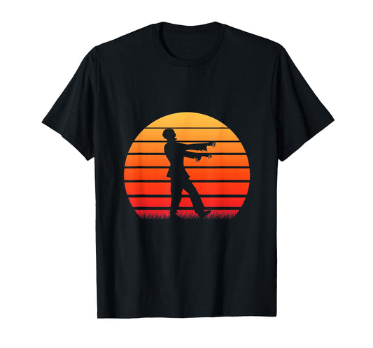 Retro Monster Walk Horror Monster Party T-Shirt