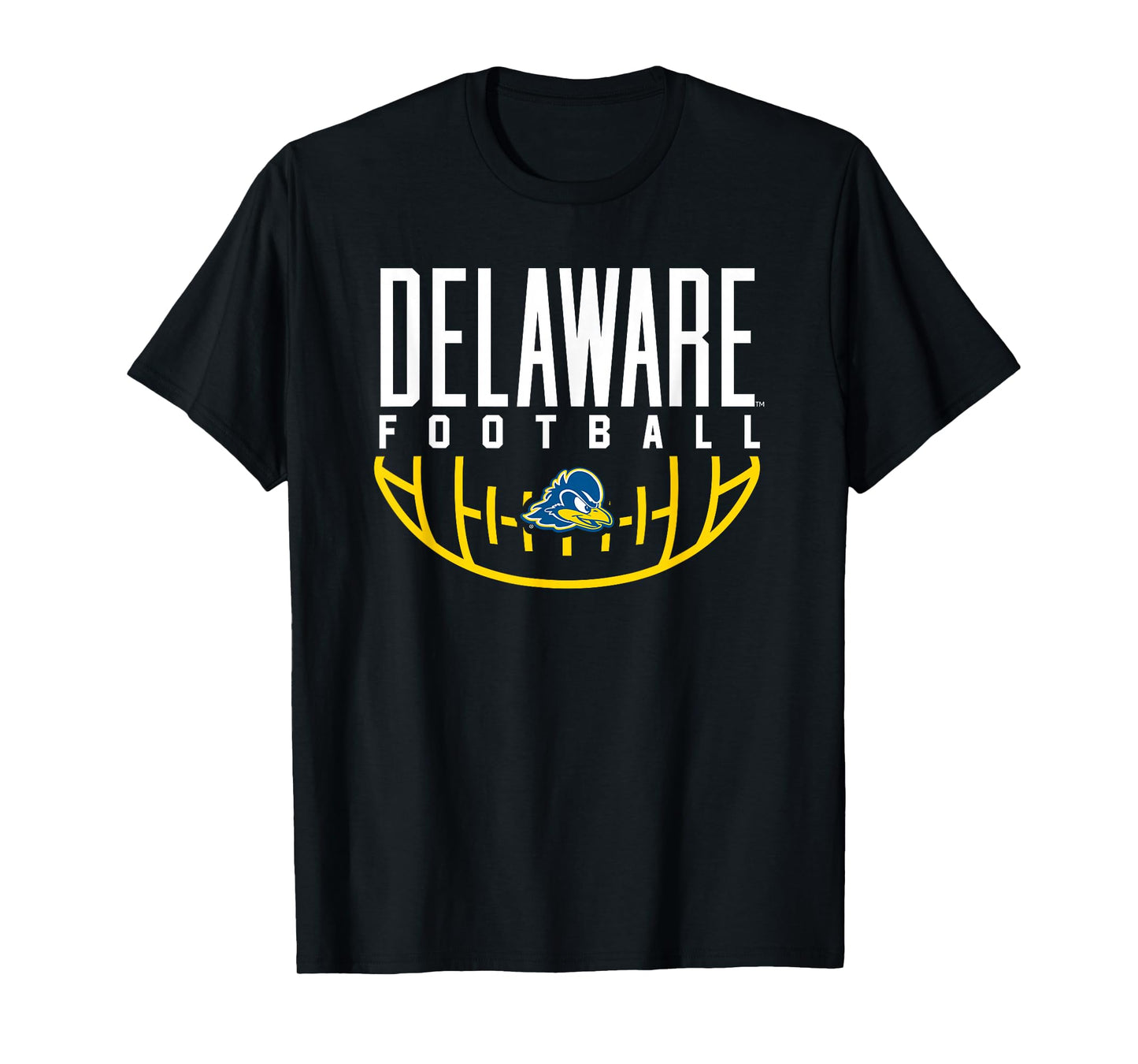 University of Delaware Blue Hens Football Arch T-Shirt