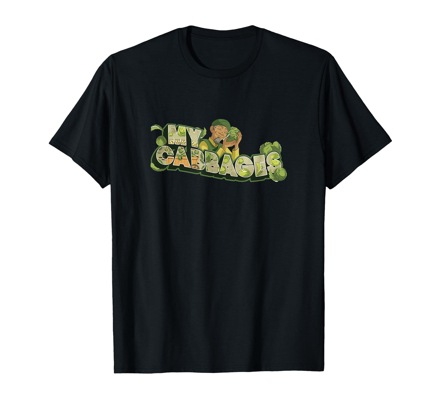 Avatar: The Last Airbender Cabbage Merchant My Cabbages T-Shirt