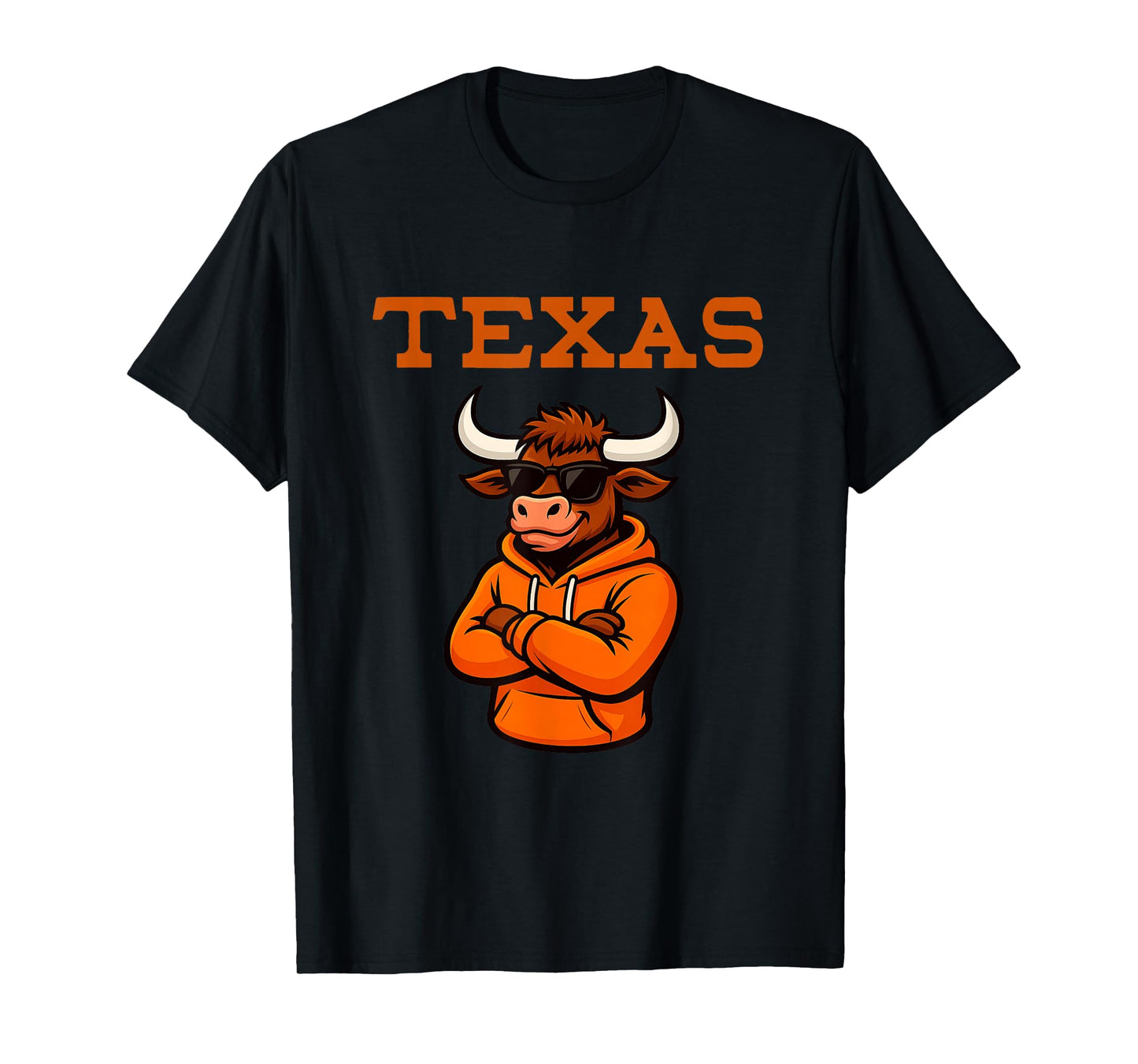 Vintage Texas Graphic Classic for Men Women Kids Retro T-Shirt