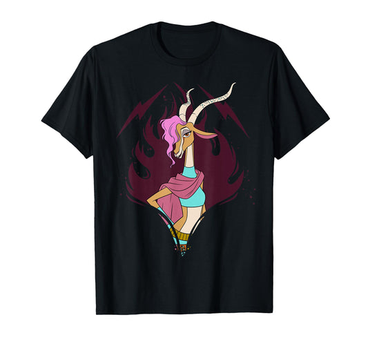 Disney Zootopia 2 Gazelle Big Face Halloween Costume T-Shirt