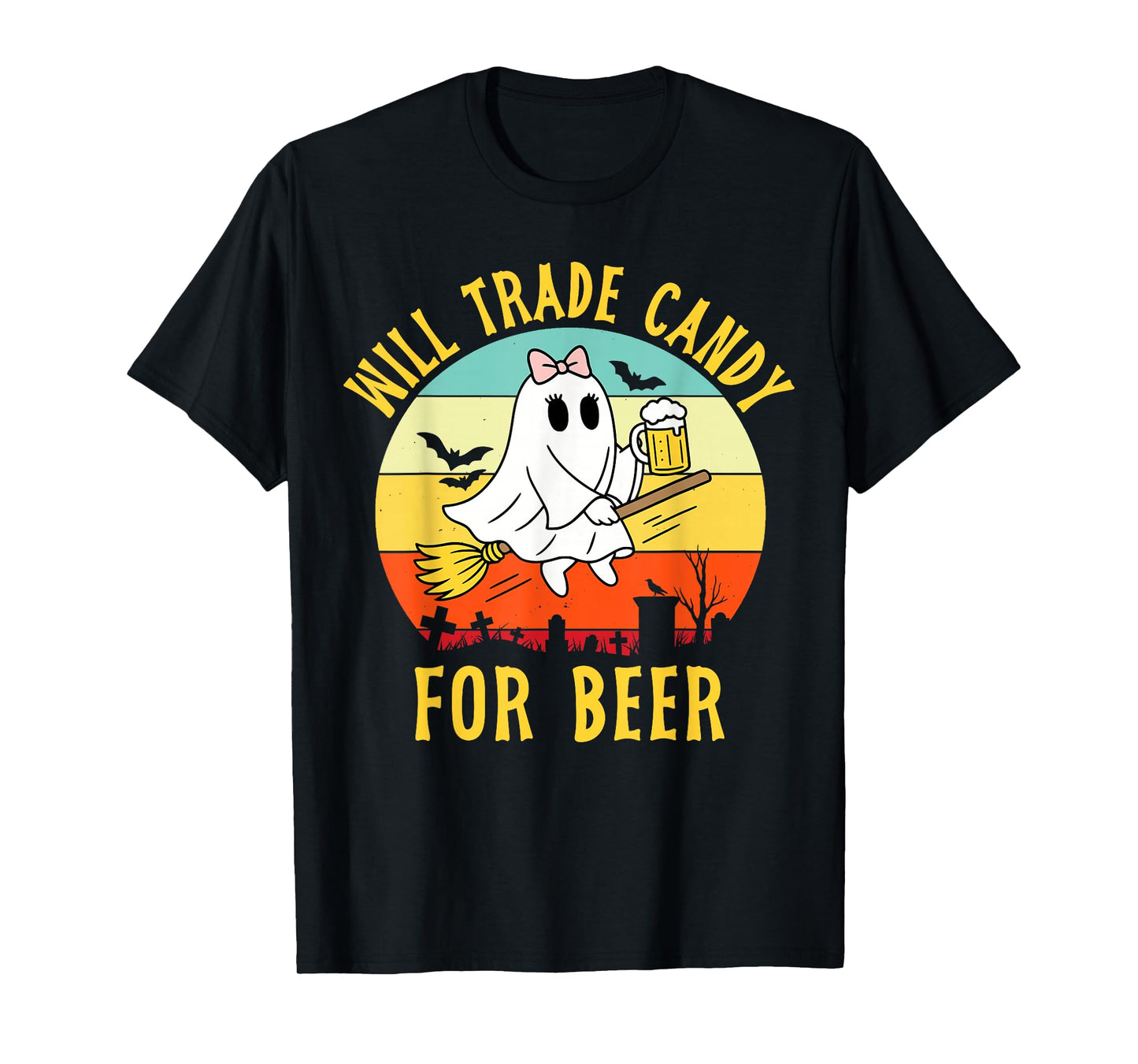 Will Trade Candy for Beer T-Shirt