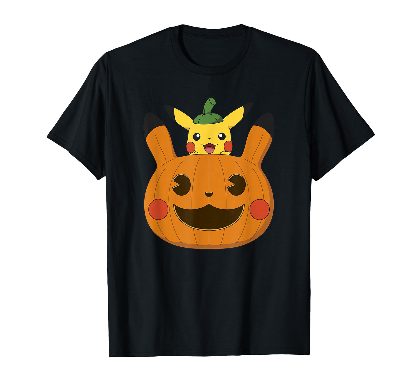 Pokémon Halloween Pikachu Cute Pumpkin Surprise T-Shirt