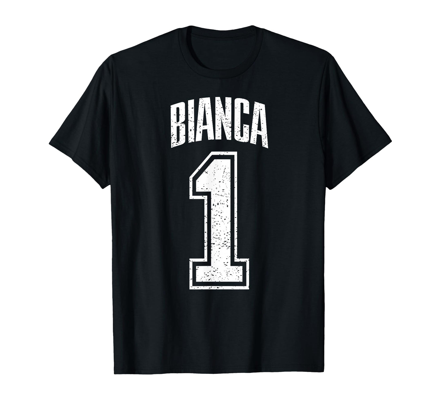 Bianca Supporter Number 1 Biggest Fan T-Shirt