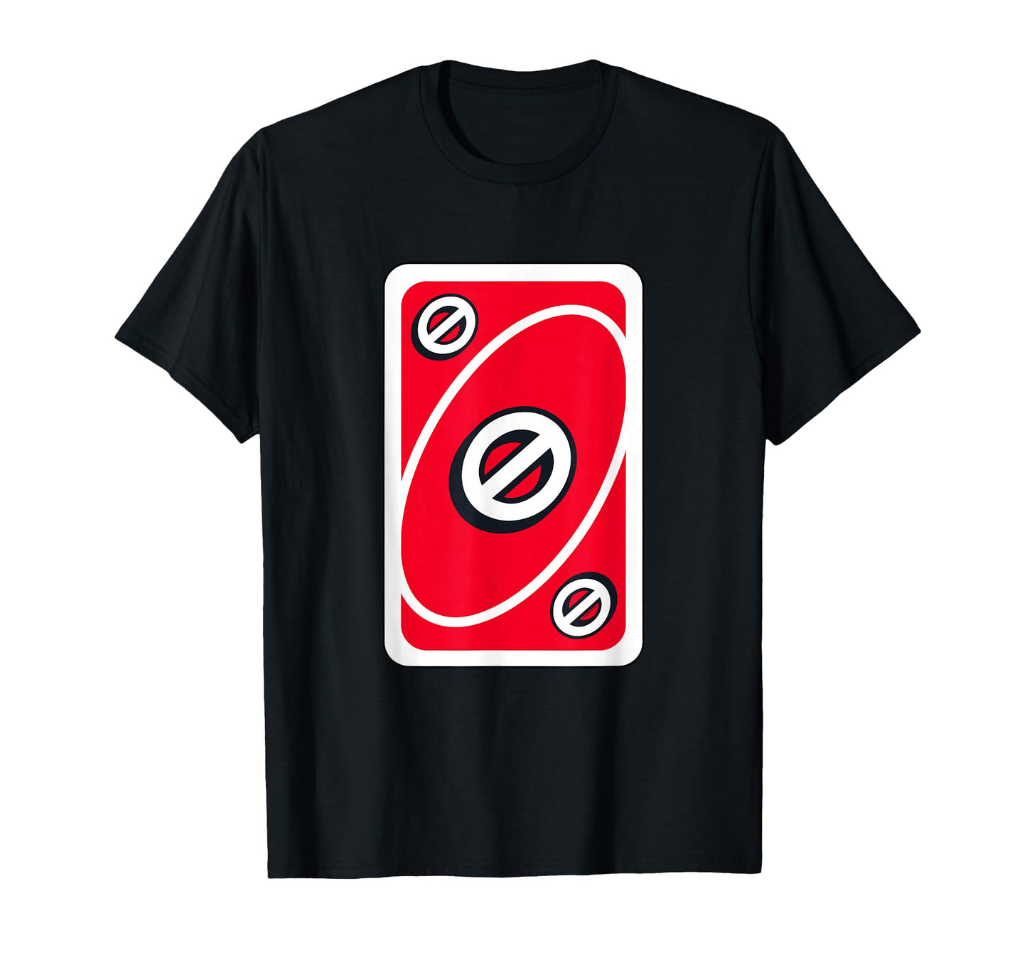 UNO - Red Skip Card T-Shirt