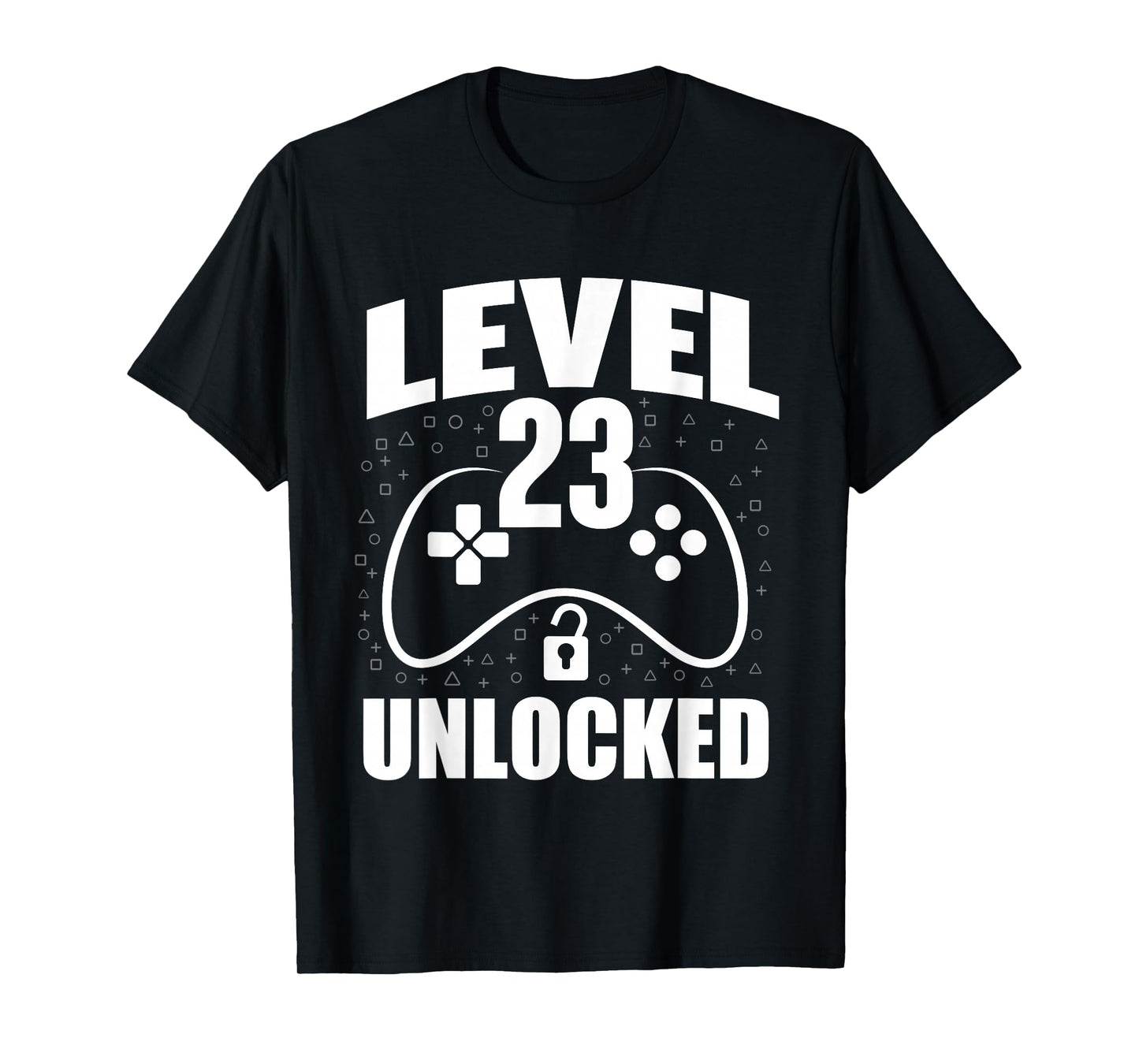 23rd Birthday Gaming Gamer 23 Years Old Bday T-Shirt