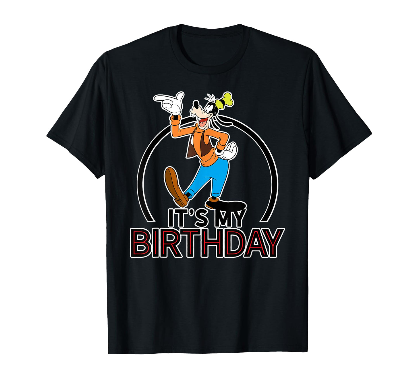 Disney - Goofy Birthday T-Shirt