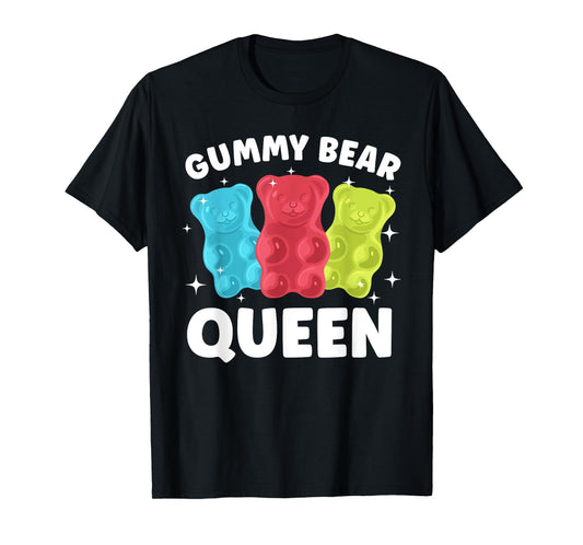 Cute Gummy Bear Art For Women Girls Gummy Bear Lover Gummies T-Shirt