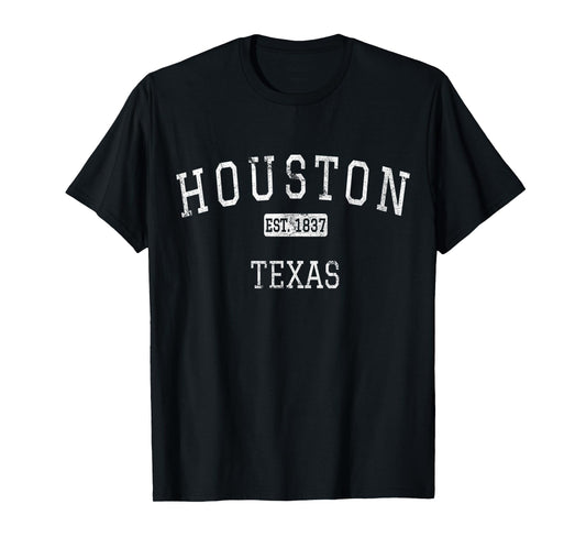 Houston Texas TX Vintage T-Shirt