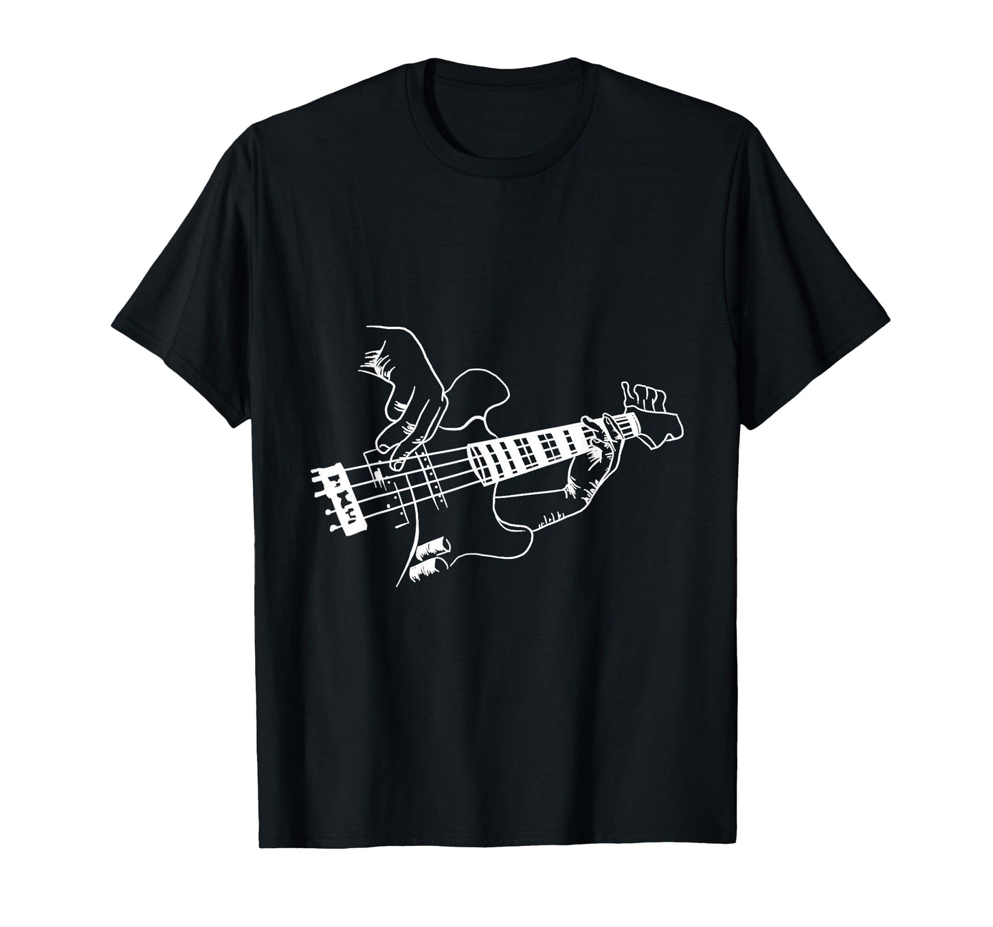 Bass Guitar Player Music Guitarist Musician Rock T-Shirt
