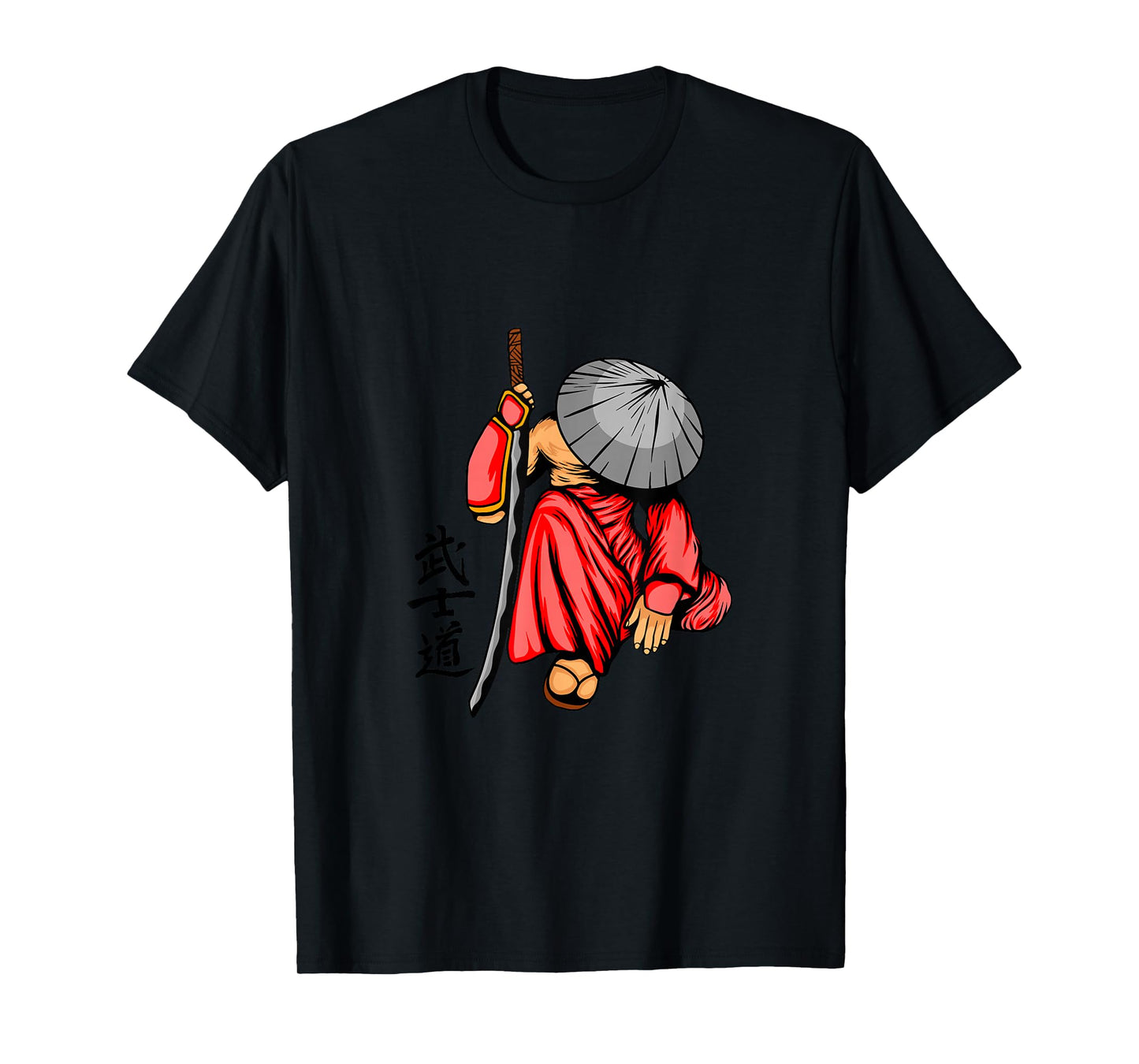 Vintage Japanese Samurai Fighter Ninja Japan Samurai T-Shirt