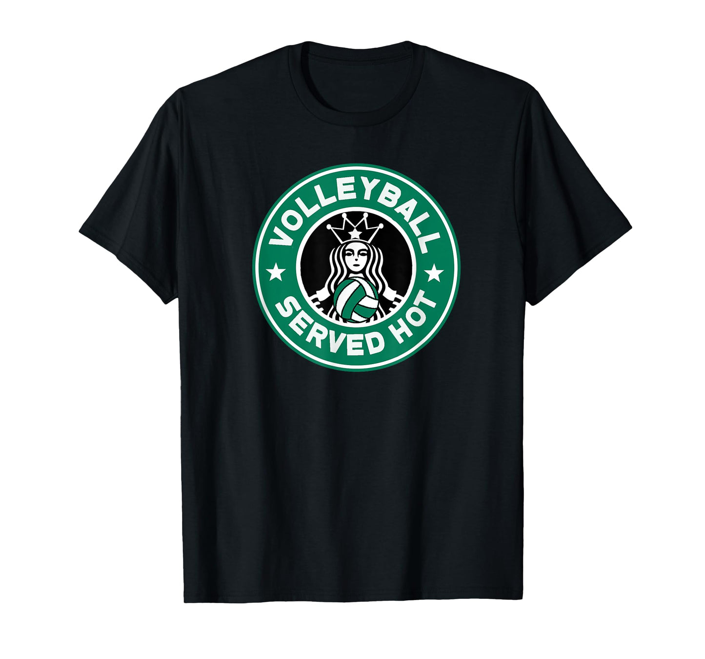 Funny Volleyball Served Hot Perfect for Teen Girl Players T-Shirt