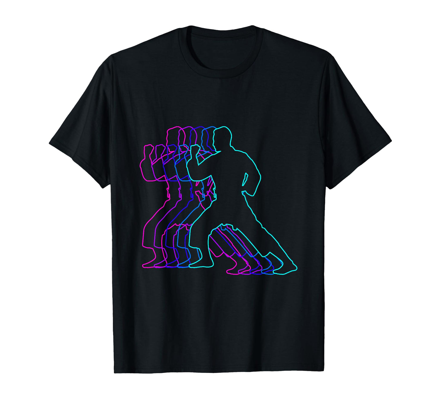 Karate Karateka Gift Clothes For Boys Youth Men Kids Teens T-Shirt