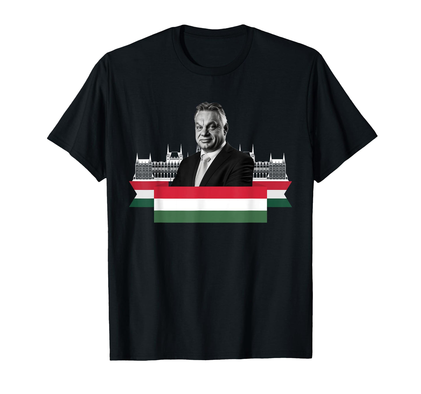 Viktor Orban Prime Minister Of Hungary Viktor Orbán Hungaria T-Shirt