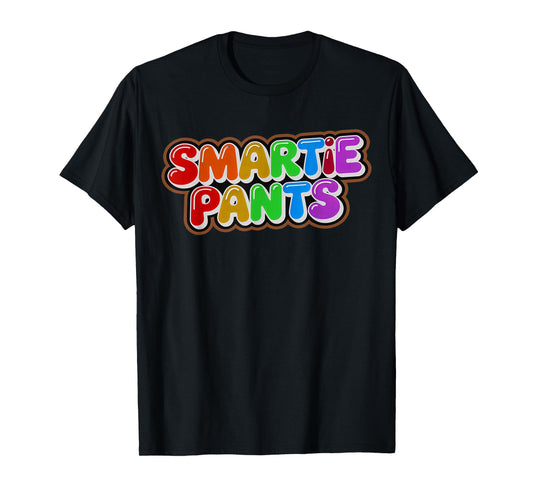 Funny Smartie Pants Squad Smarty Educational Candy Security T-Shirt